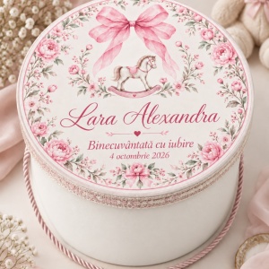 Cutie trusou Carousel Pink
