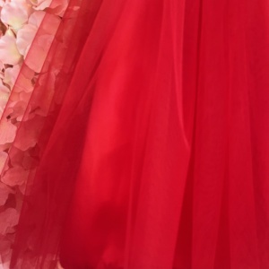 Fustita din tulle Karina Red Christmas - Img 3
