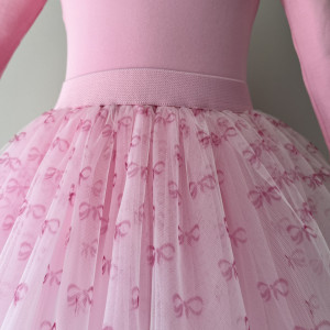 Fustita din tulle Little Bow - Img 2