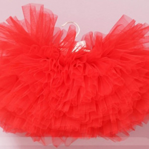 Fustita Red Rose Tutu