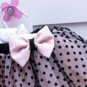 Fustita tutu ‘Pink and Black’ - Img 2