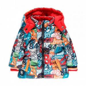 geaca baieti reversibila Boboli 335135 fata 
