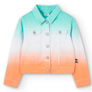 geaca denim adolescente Boboli 446183