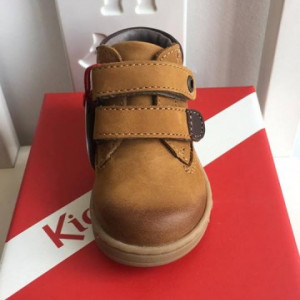 Ghete baieti piele Tackeasy Kickers - Img 3