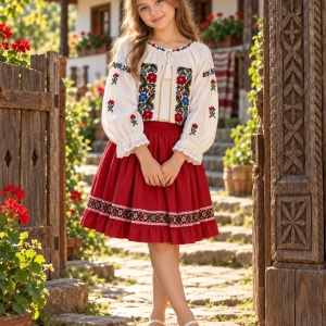 Ie traditionala fete Serena