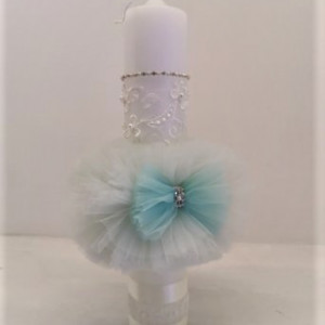 Lumanare botez Alice in Wonderland
