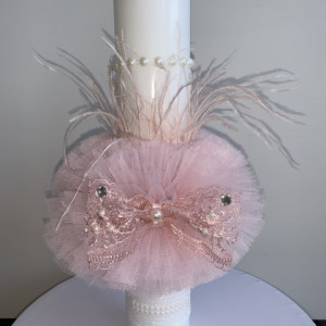 Lumanare botez Pinkie Dream