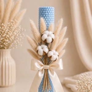 lumanare-bubble-baby-blue