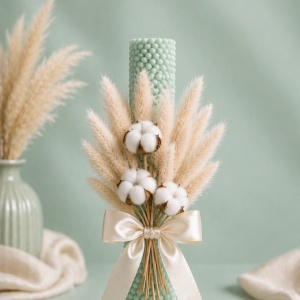 Lumanare de botez Bubble Mint