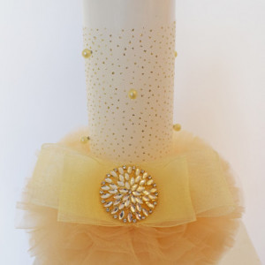 Lumanare de botez Gold Treasure - Img 4