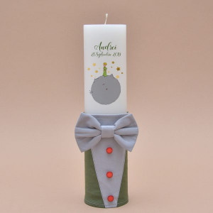 Lumanare de botez Little Prince