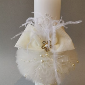 Lumanare de botez Pearl Treasure - Img 4