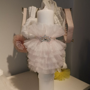Lumanare de botez Princess - Img 2