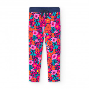 Pantaloni floral Boboli 427014