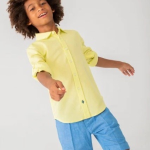 Pantaloni scurti baieti Boboli 736040