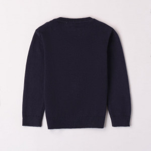 Pulover bleumarin baieti iDo 7481 - Img 2