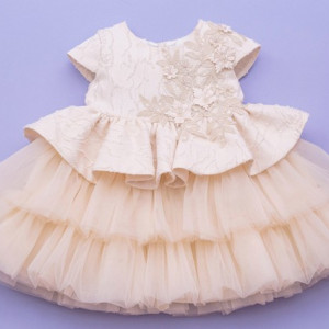 Rochie botez Caramel Pirouette - Img 6