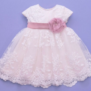 Rochie botez Mist of Rose - Img 5