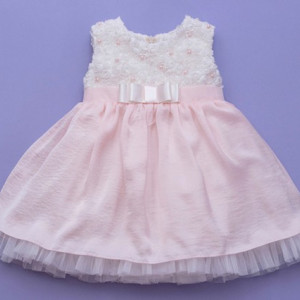 Rochie botez Pink Sorbet - Img 5