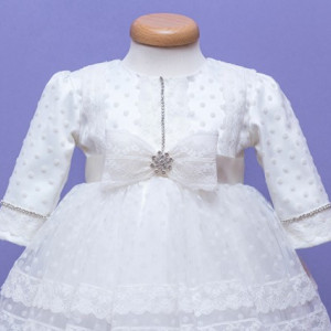 Rochie botez Snowfall Kisses - Img 2