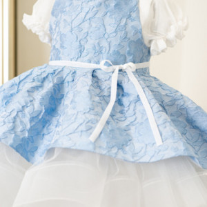 Rochie de gala lux spectaculoasa Moonlight babyblue - Img 2