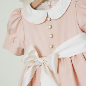 Rochie de gala lux spectaculoasa Pastel pink - Img 4