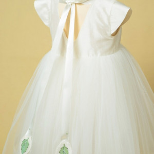 Rochie de lux Blue Hortensia - Img 3