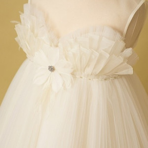 Rochie de lux Flower Dove - Img 3