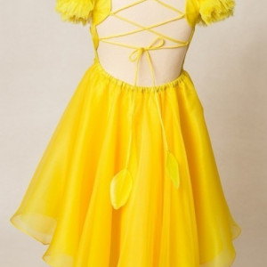 Rochie de lux Tropical Sun - Img 3