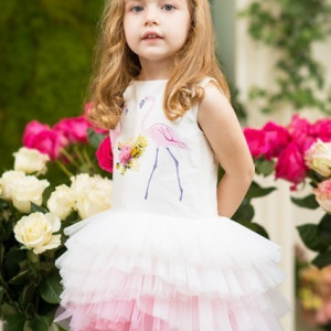 Rochie de lux Two Flamingos - Img 2