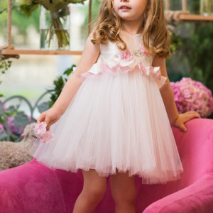 Rochie eleganta Damask Rose - Img 5
