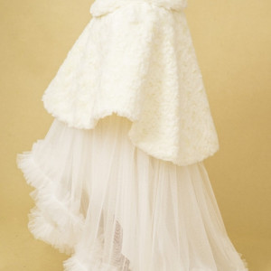 Rochie eleganta Delicate like snow - Img 6