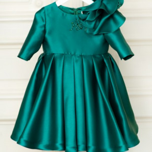 Rochie fete lux Emerald - Img 4