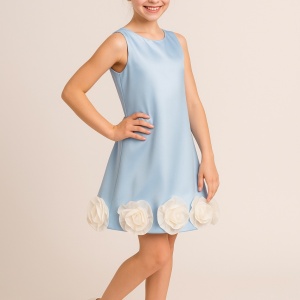 rochie-fete-bleu