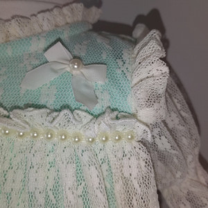 Rochita Olivia green lace - Img 3