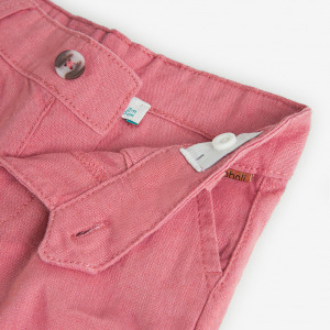 pantaloni din in baieti 718073 detaliu