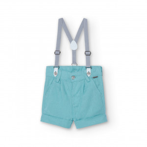 pantaloni in cu bretele 718208