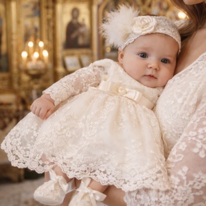 Set botez 3 piese Cinderella