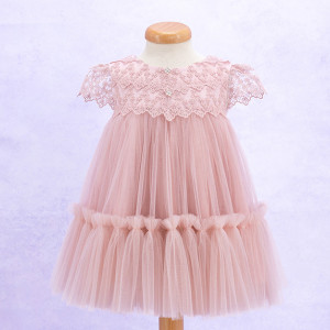 Set botez 3 piese Creamy Lace - Img 6