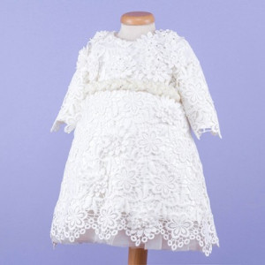 Set botez 3 piese Lace and Flowers - Img 5
