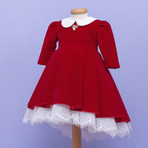 Set botez 3 piese Lady in Velvet - Img 3