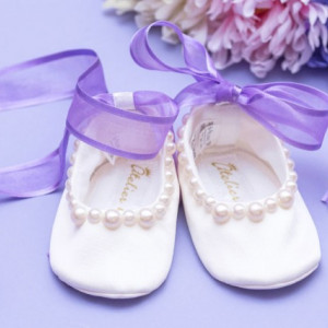 Set botez 3 piese Mauve Fly - Img 3