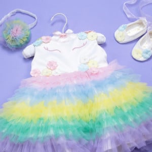 Set botez 3 piese Mommys Little Unicorn - Img 5