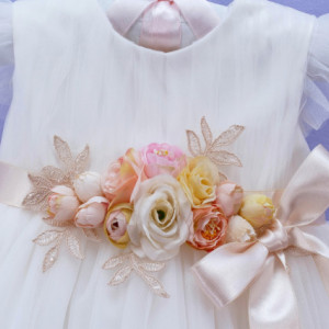 Set botez 3 piese Summer Flowers - Img 6