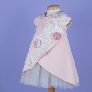 Set botez 3 piese Summer Roses - Img 2