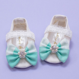 Set botez 3 piese Sweet Mint Chip - Img 3