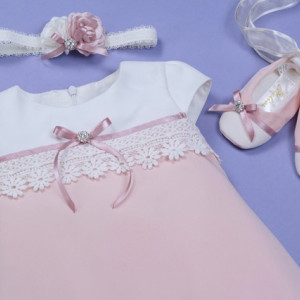 Set botez 4 piese Candy Bell - Img 6