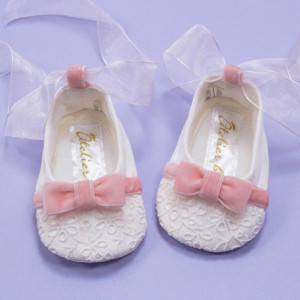 Set botez 4 piese Sweet Flower - Img 2