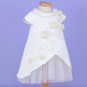 Set botez 4 piese Vanilla Flower - Img 2