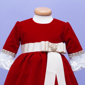 Set botez fete Crimson Jewel - Img 5